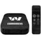 NFL Washington Commanders Black and White Apple TV Skin